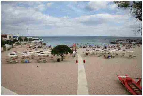 Baia Camerini Aparthotel Villanova di Ostuni Buitenkant foto